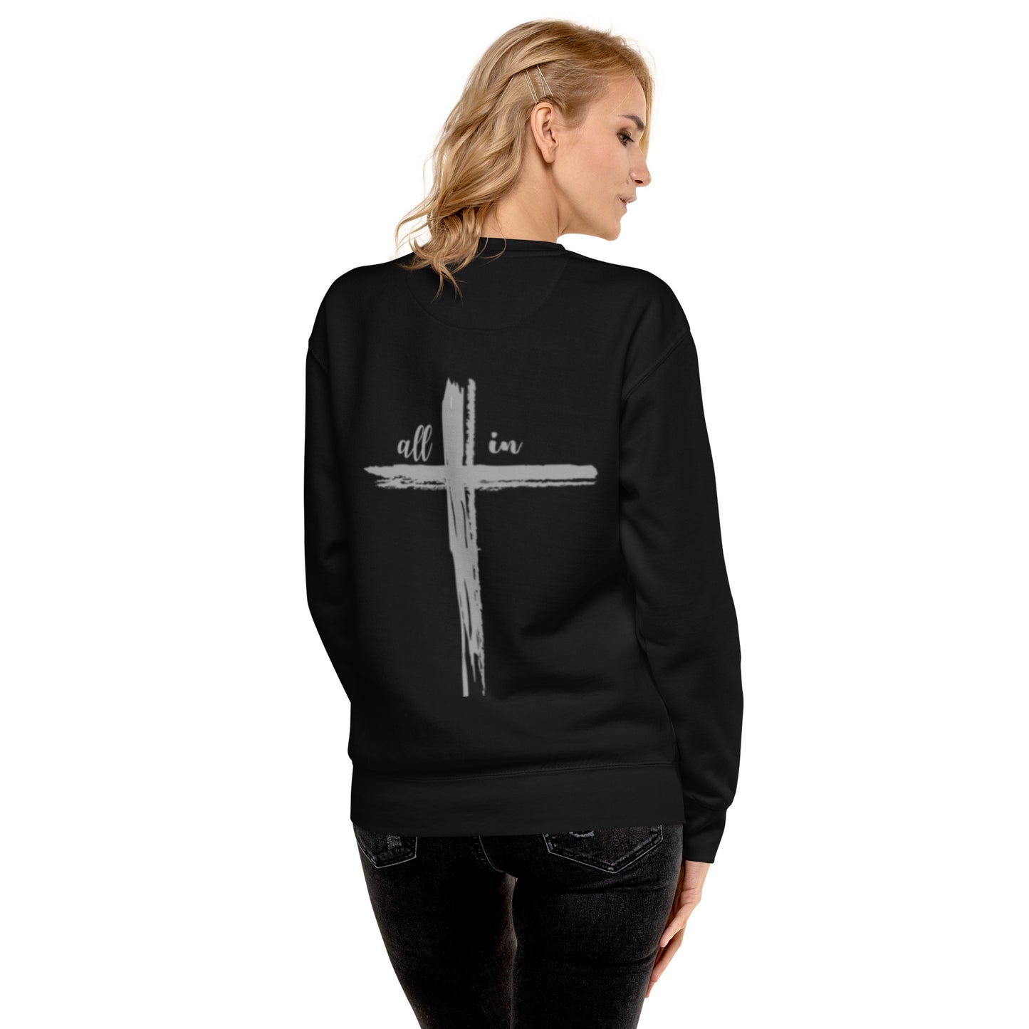 All In - Biblically Fit Sweatshirt