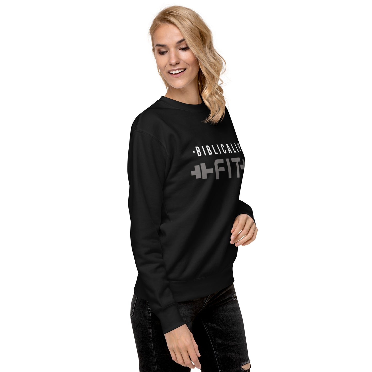 All In - Biblically Fit Sweatshirt