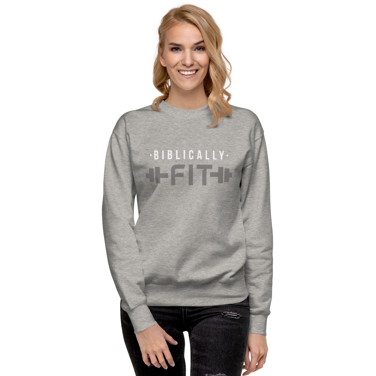 All In - Biblically Fit Sweatshirt