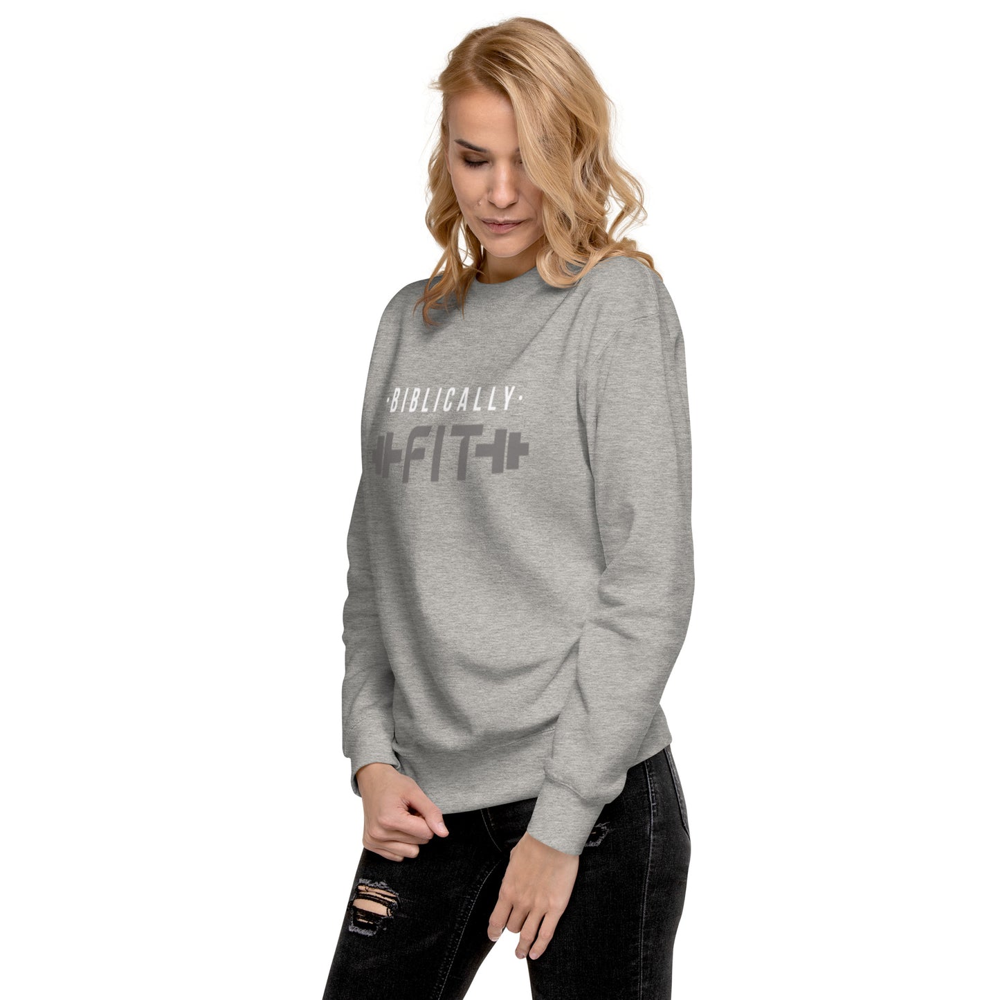 All In - Biblically Fit Sweatshirt