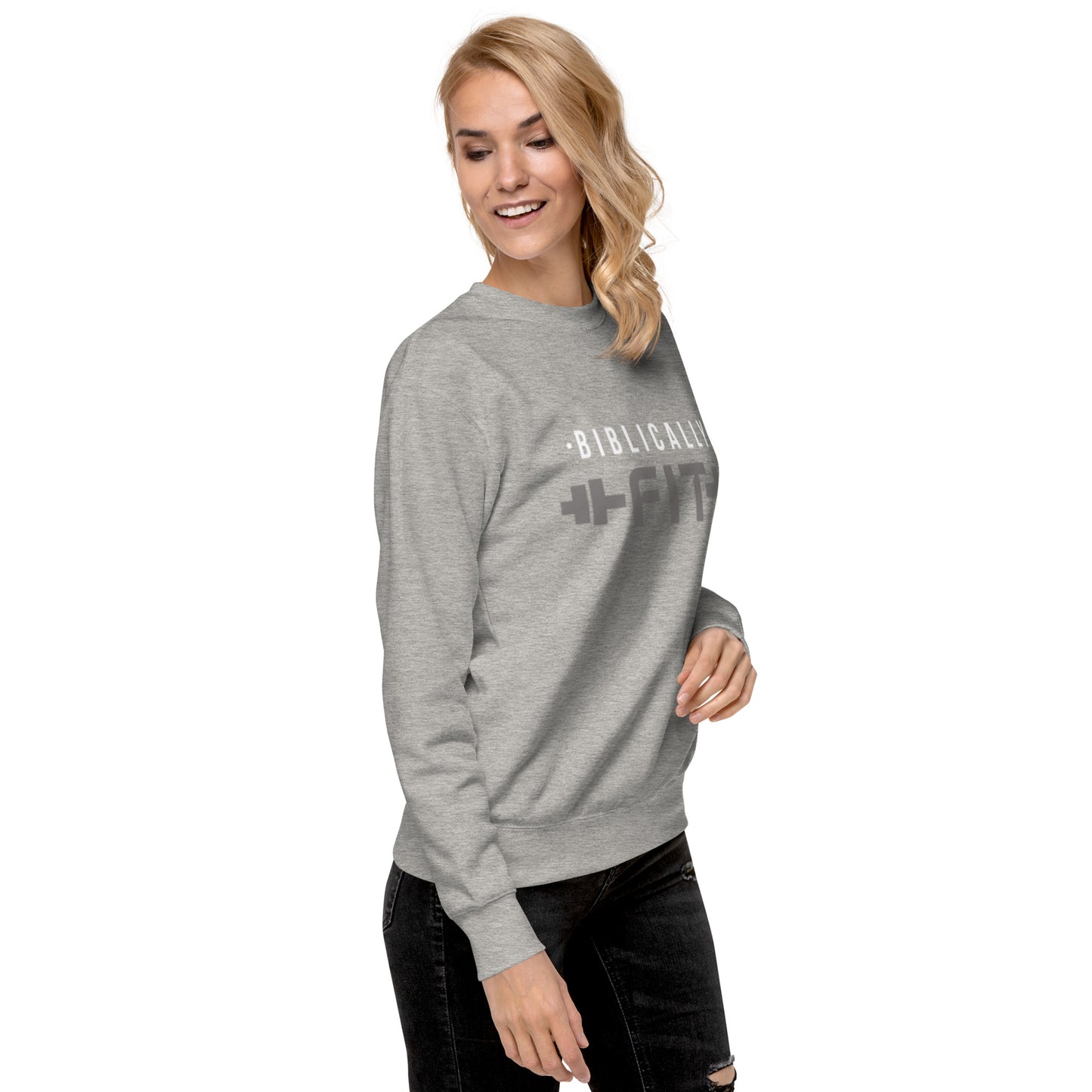 All In - Biblically Fit Sweatshirt