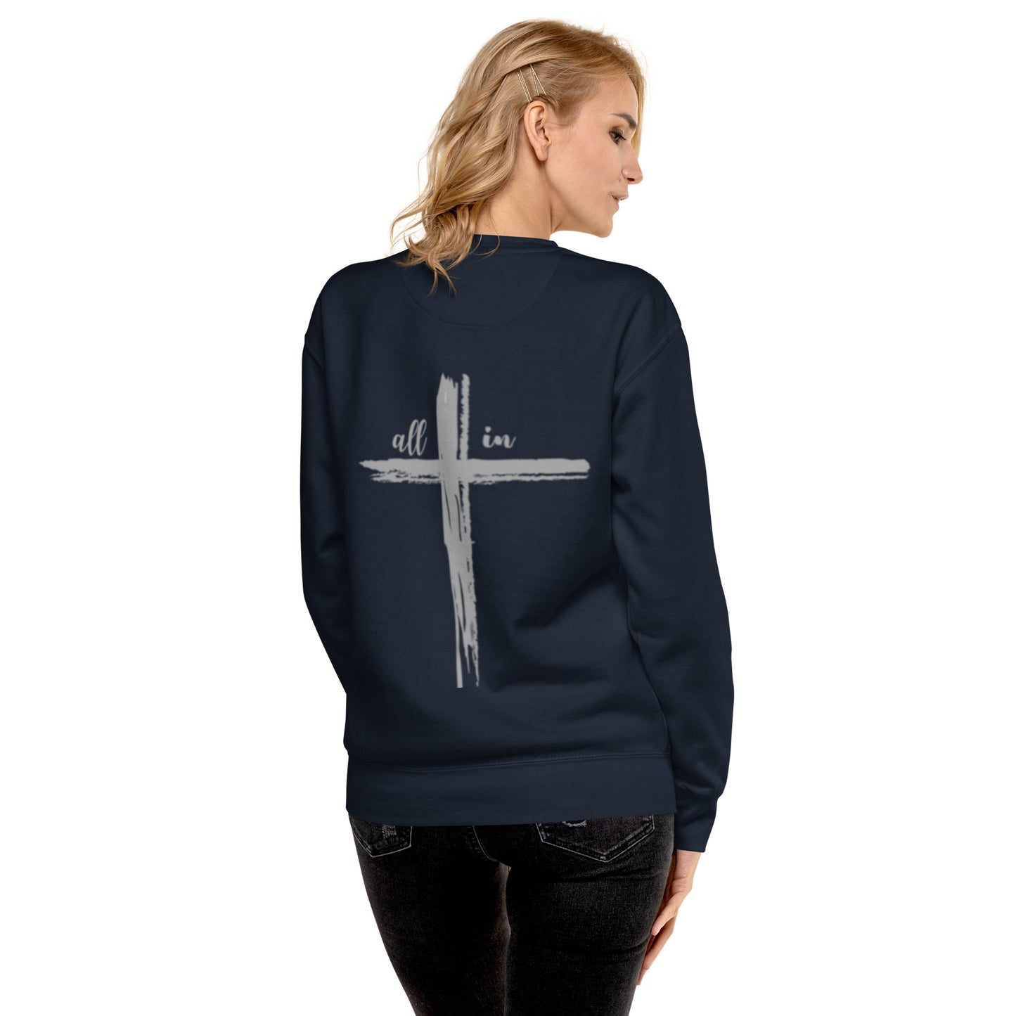 All In - Biblically Fit Sweatshirt