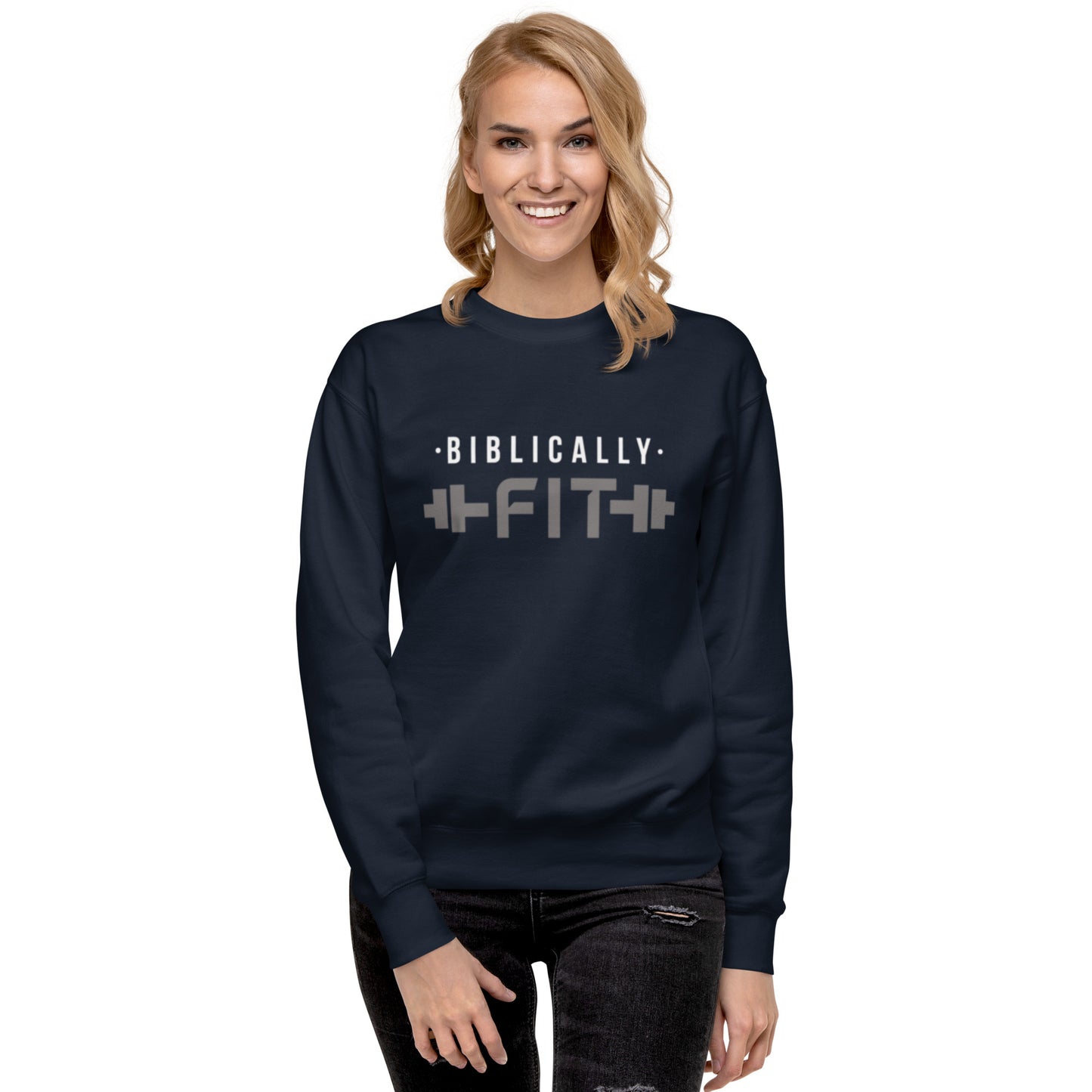 All In - Biblically Fit Sweatshirt