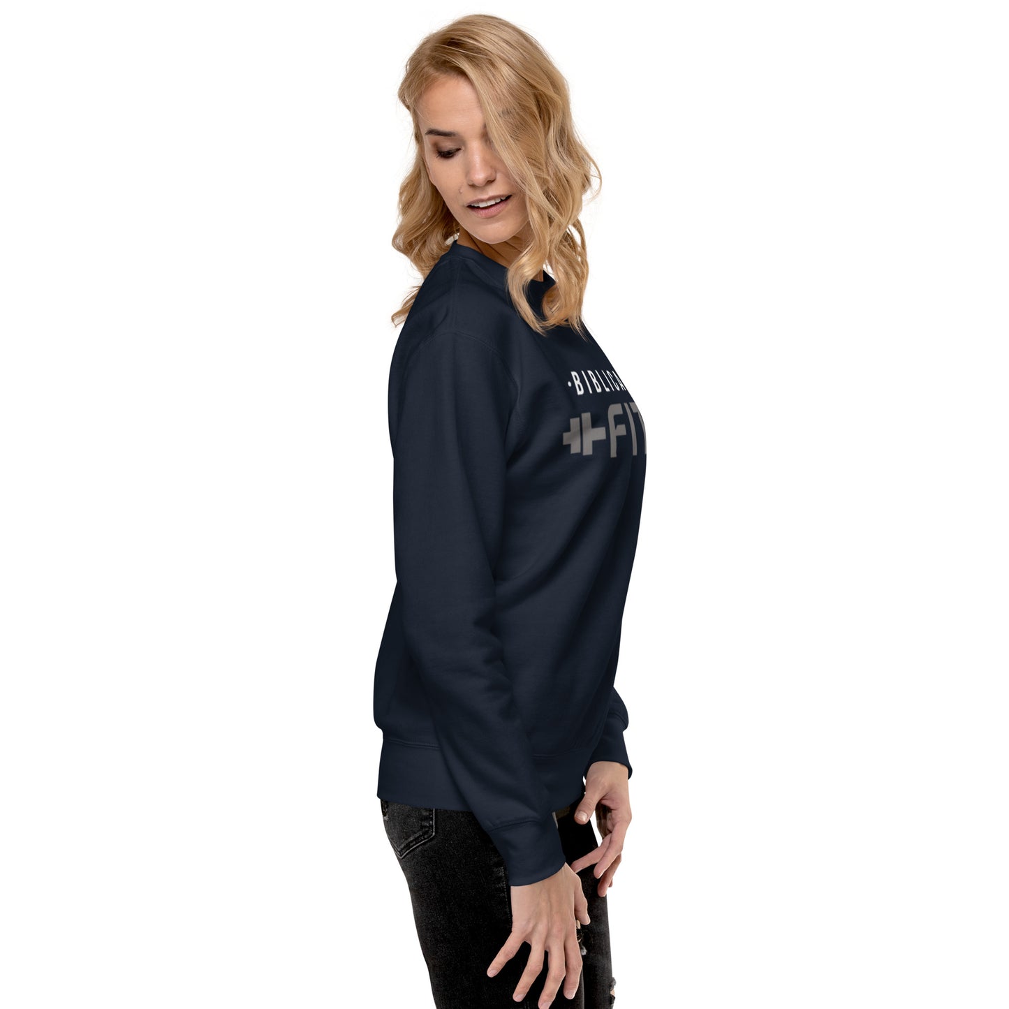 All In - Biblically Fit Sweatshirt