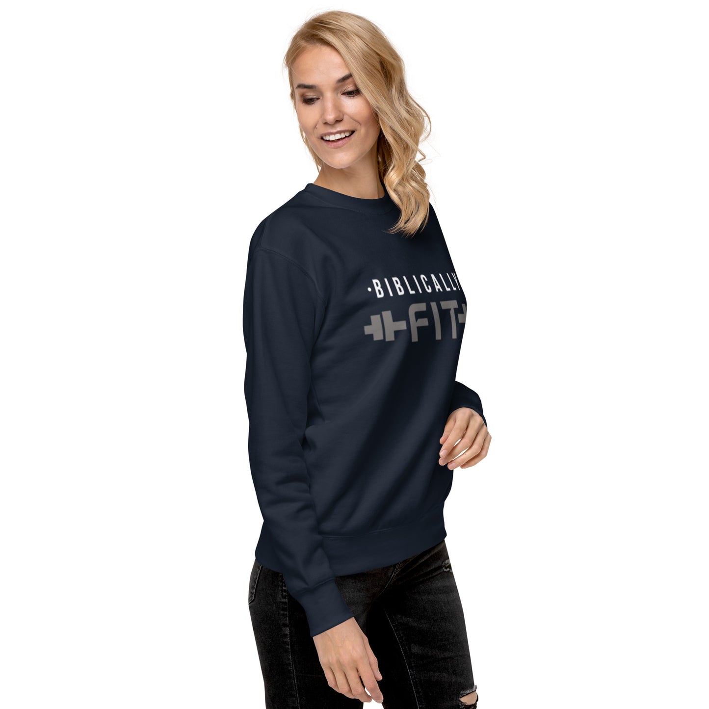 All In - Biblically Fit Sweatshirt