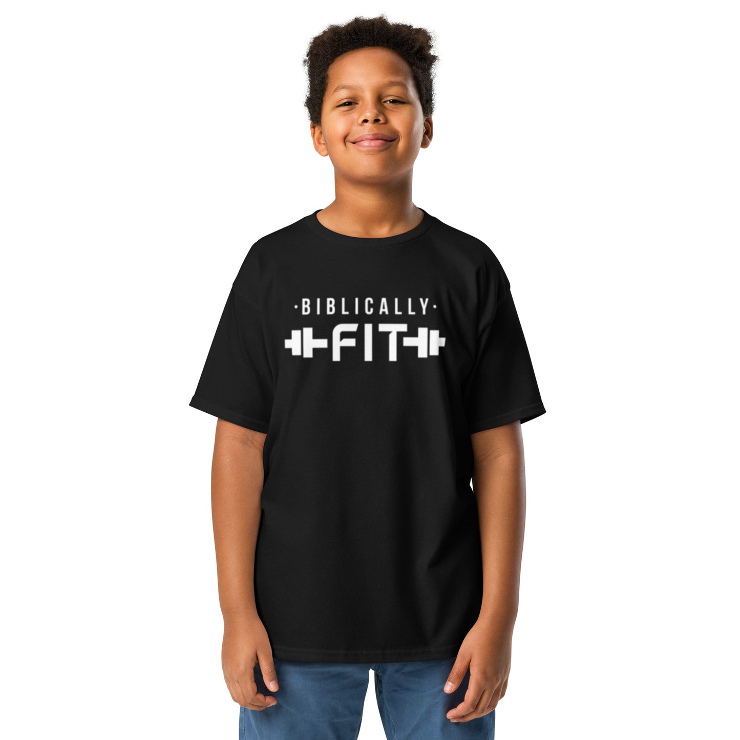 Youth - Biblically Fit Tee