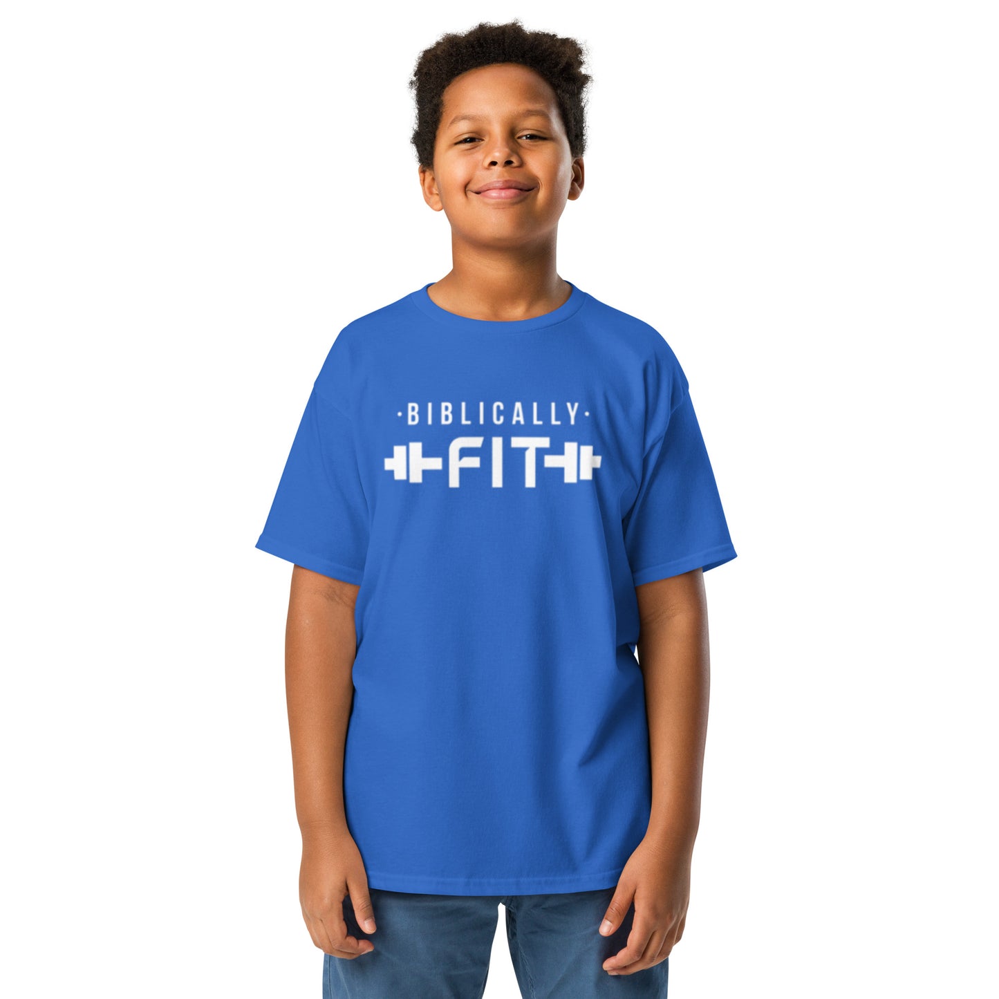 Youth - Biblically Fit Tee